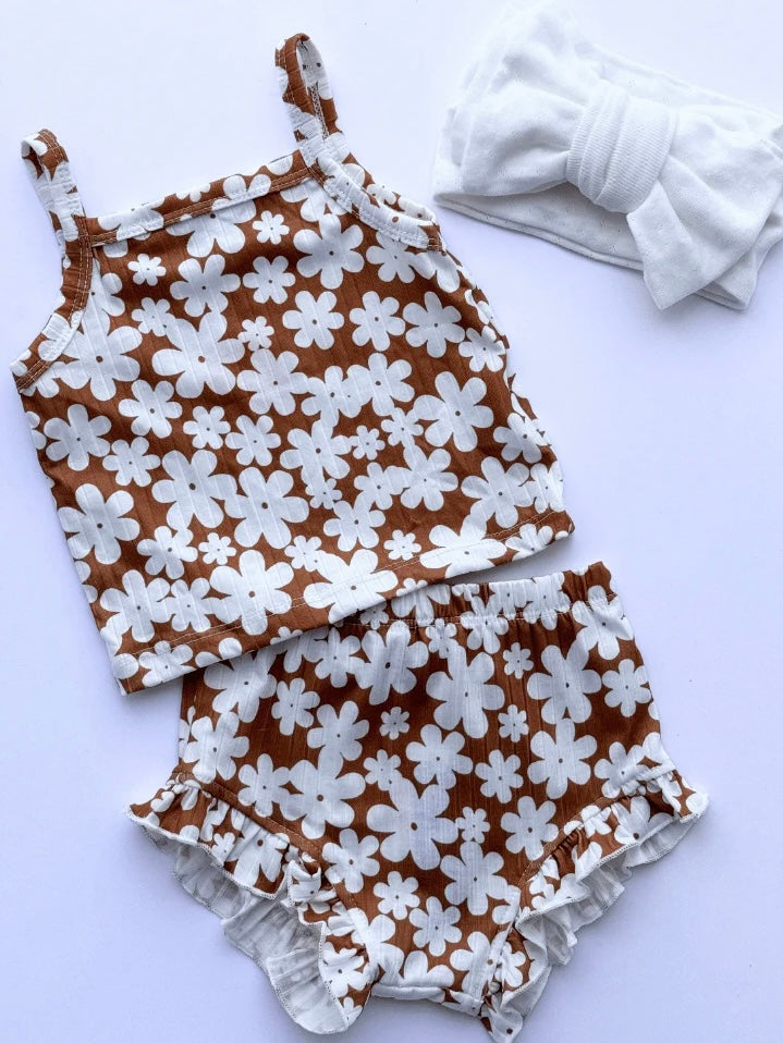 Luna Top & Bloomer Set