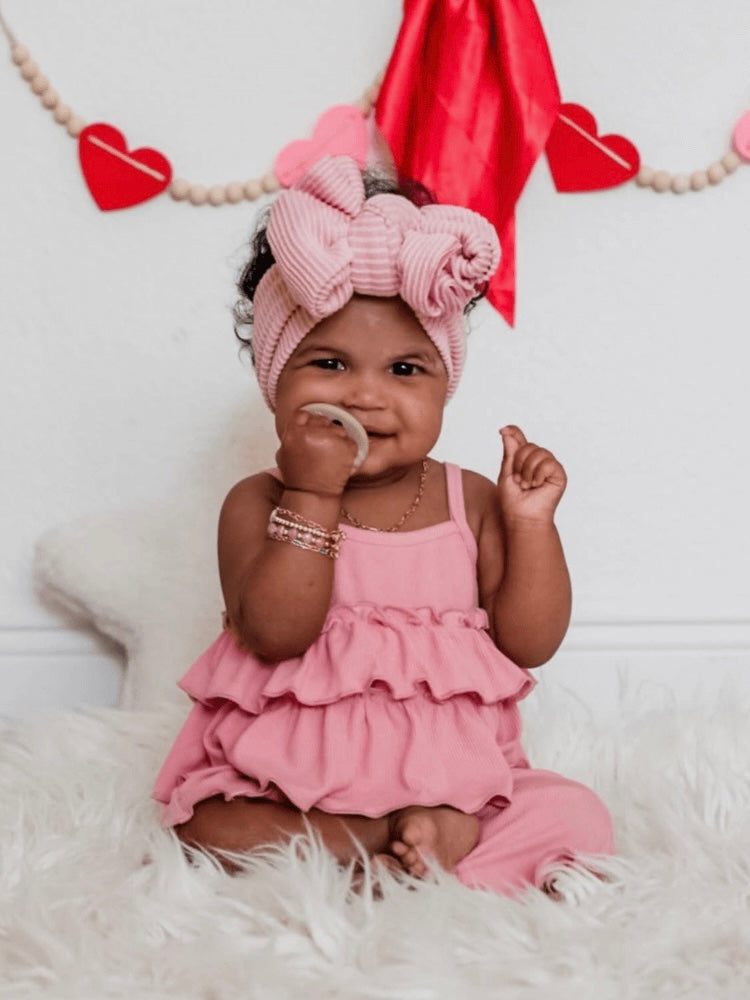 Presley Ruffle Tank Set