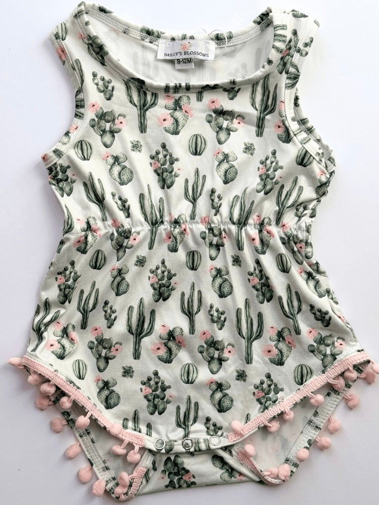 Dillon Pom Pom Romper