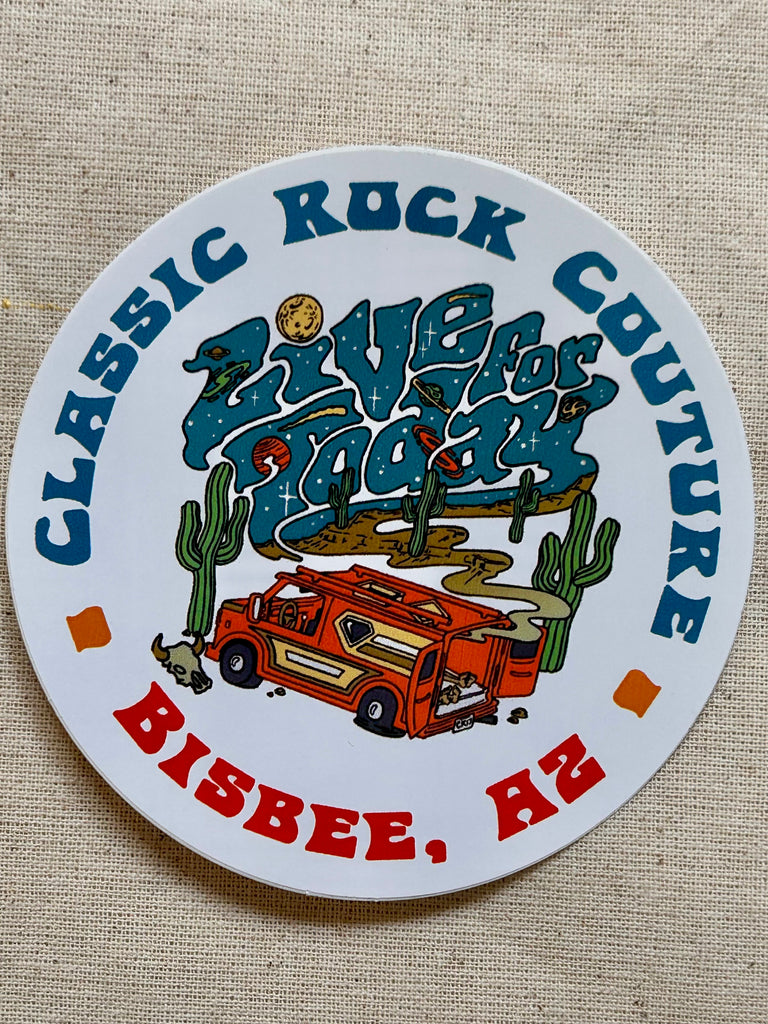 Classic Rock Couture Stickers