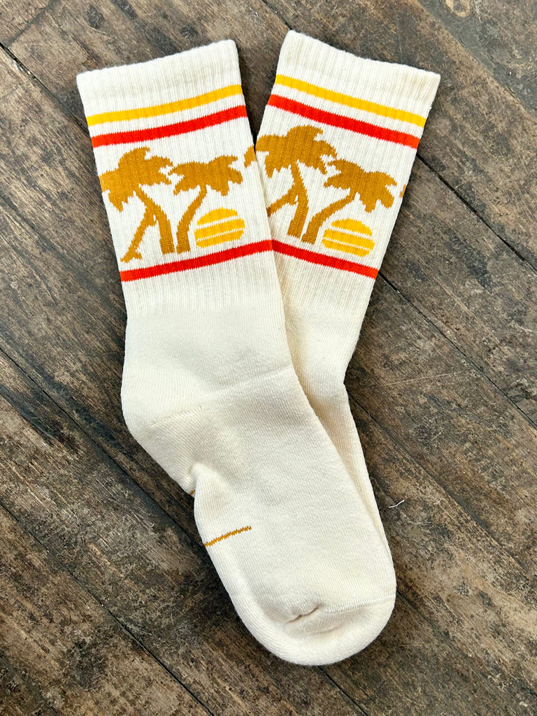 Graphic Tube Socks