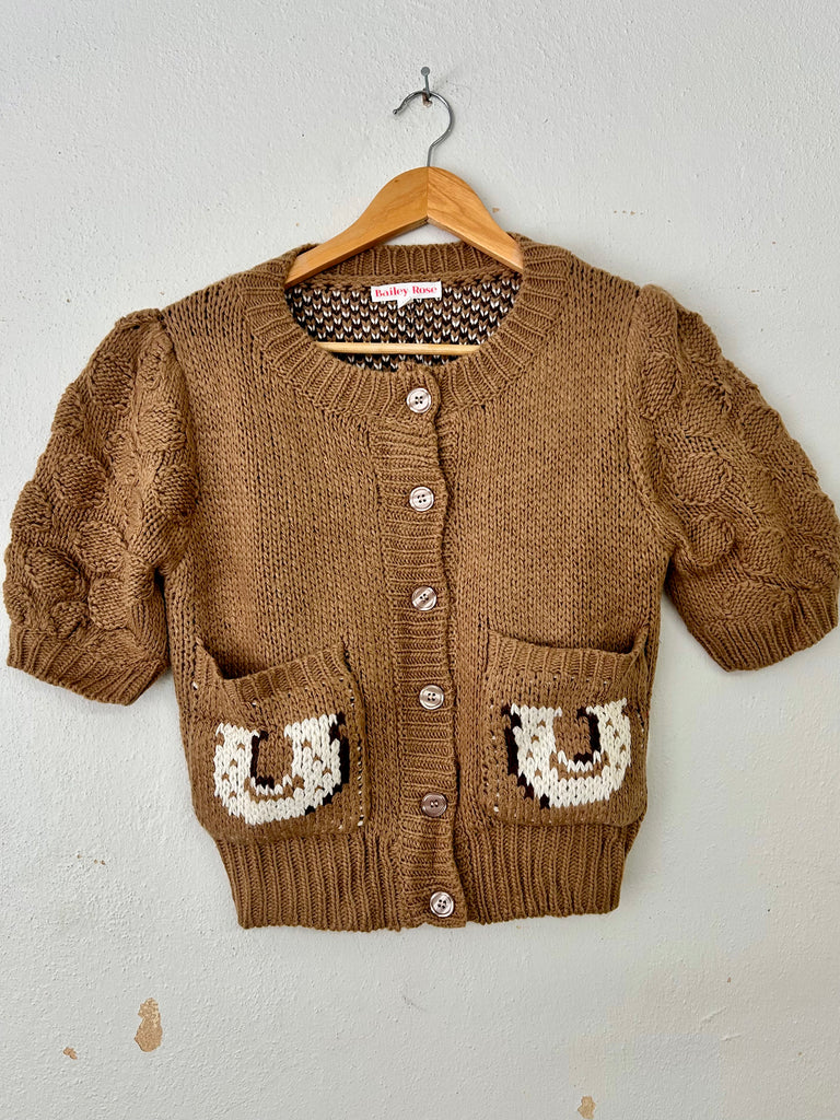 "Whoa There" Cardigan