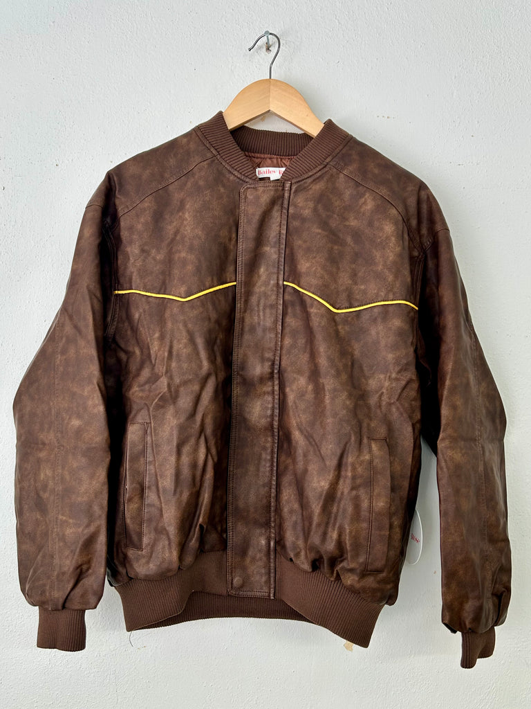 Rodeo Faux Leather Jacket