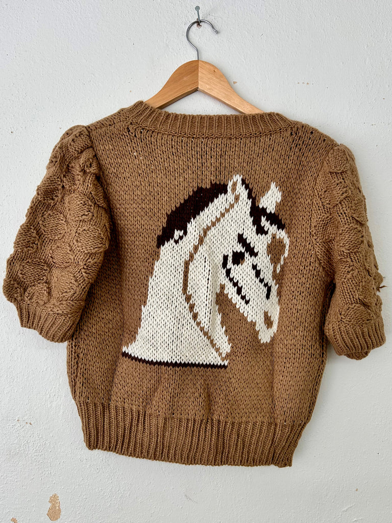 "Whoa There" Cardigan