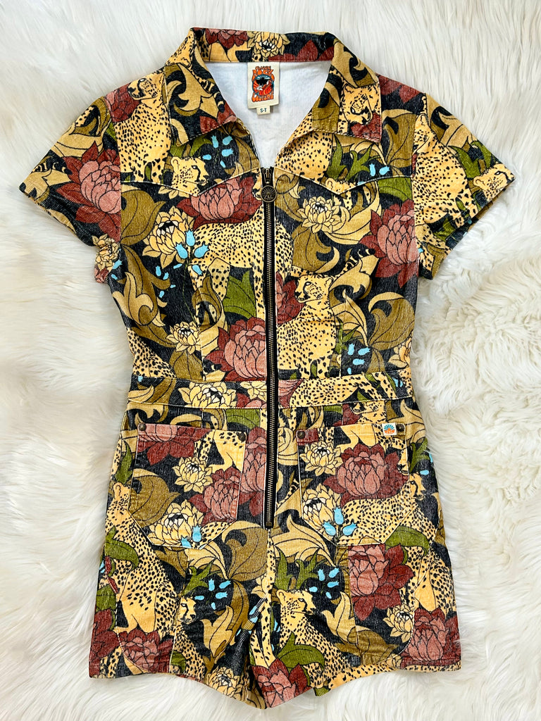 Wild Child Corduroy Playsuit