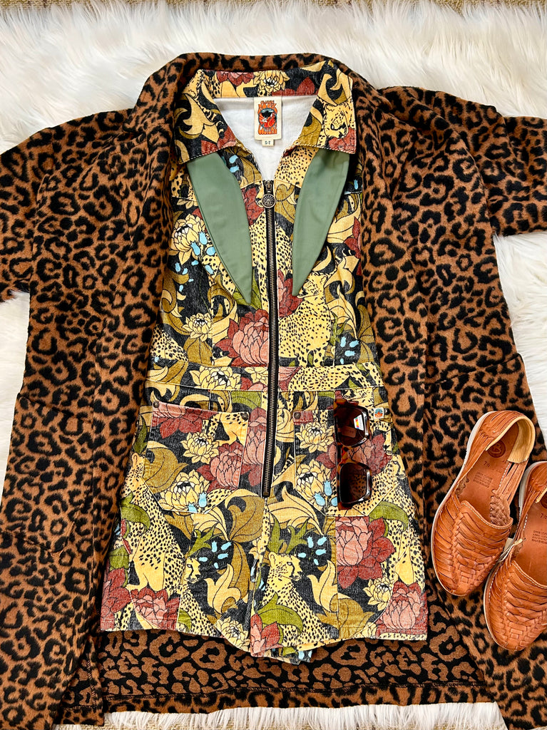 Animal Instinct Leopard Coat