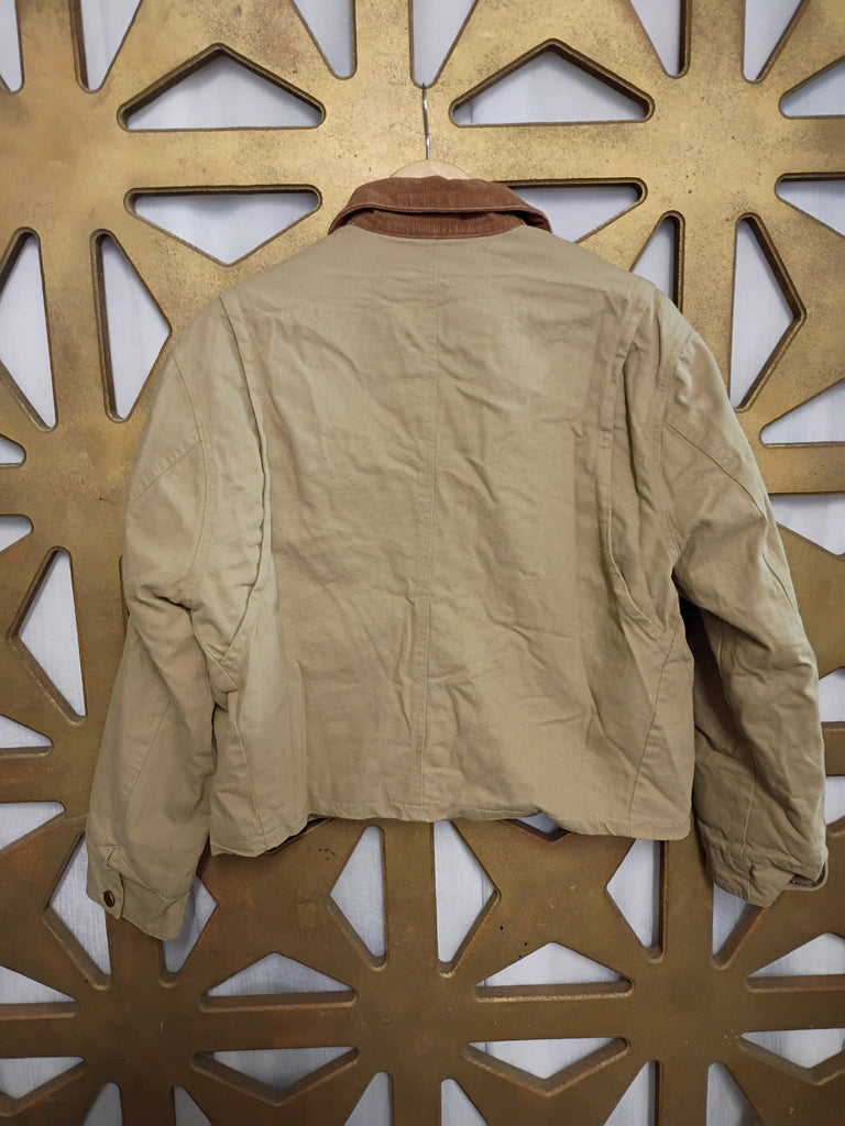 Olive Khaki Bomber Jacket