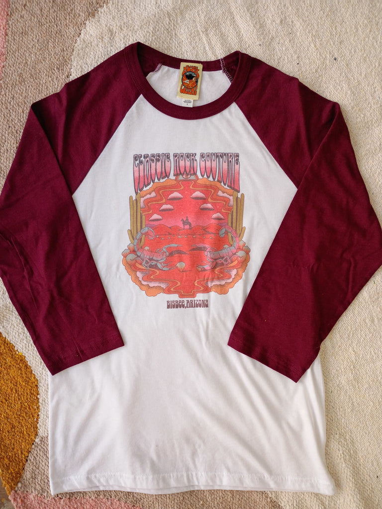 Desert Dweller Baseball Tee