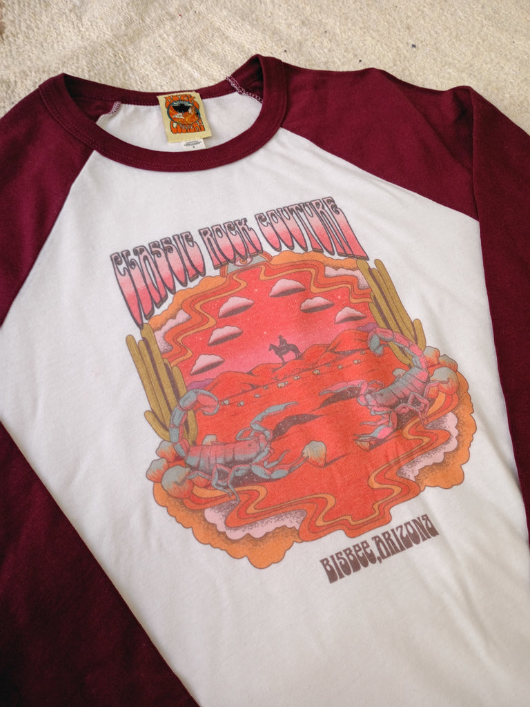 Desert Dweller Baseball Tee