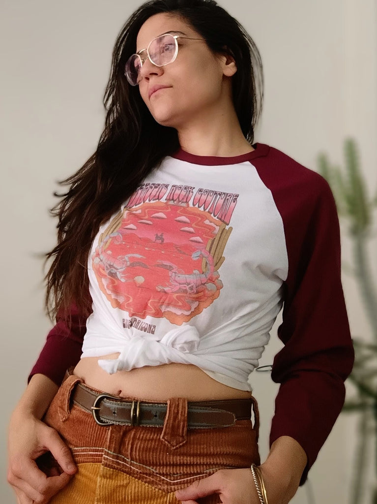 Desert Dweller Baseball Tee