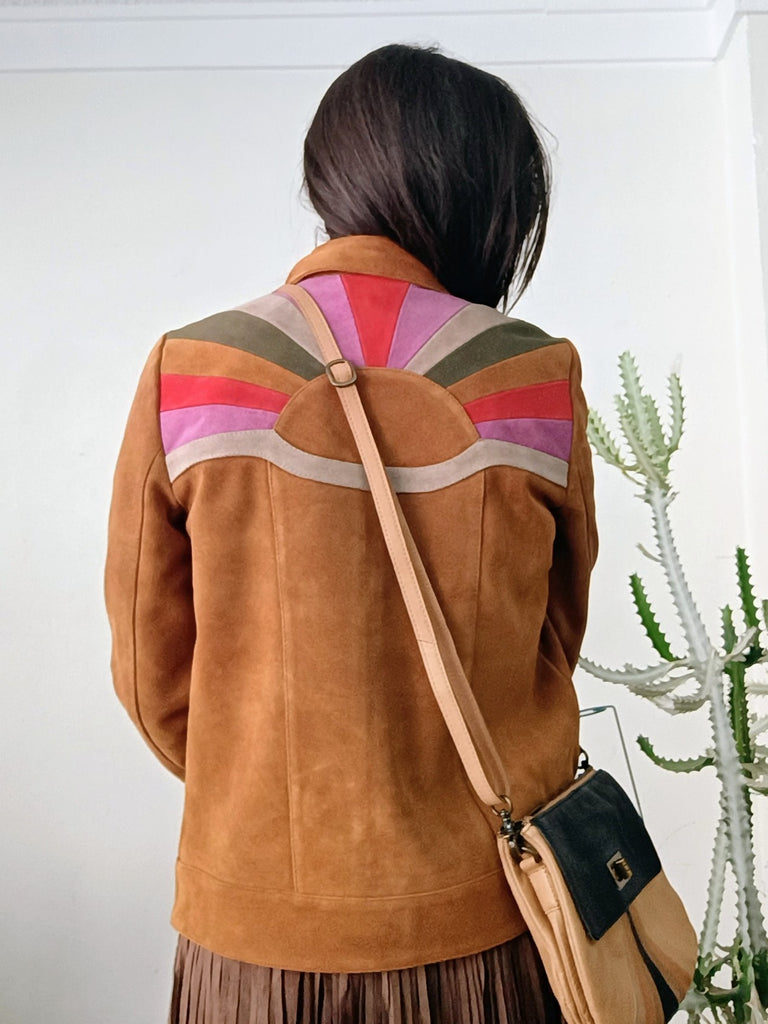 Suede Sun Leather Jacket