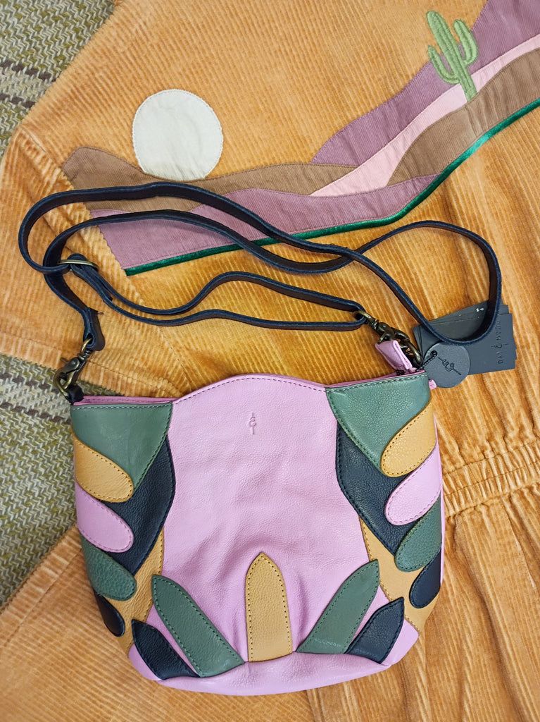 Leather Maria Crossbody Purse