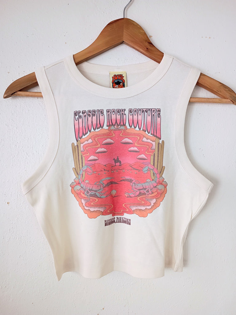 Desert Dweller Cropped Tank