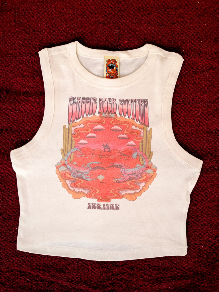 Desert Dweller Cropped Tank