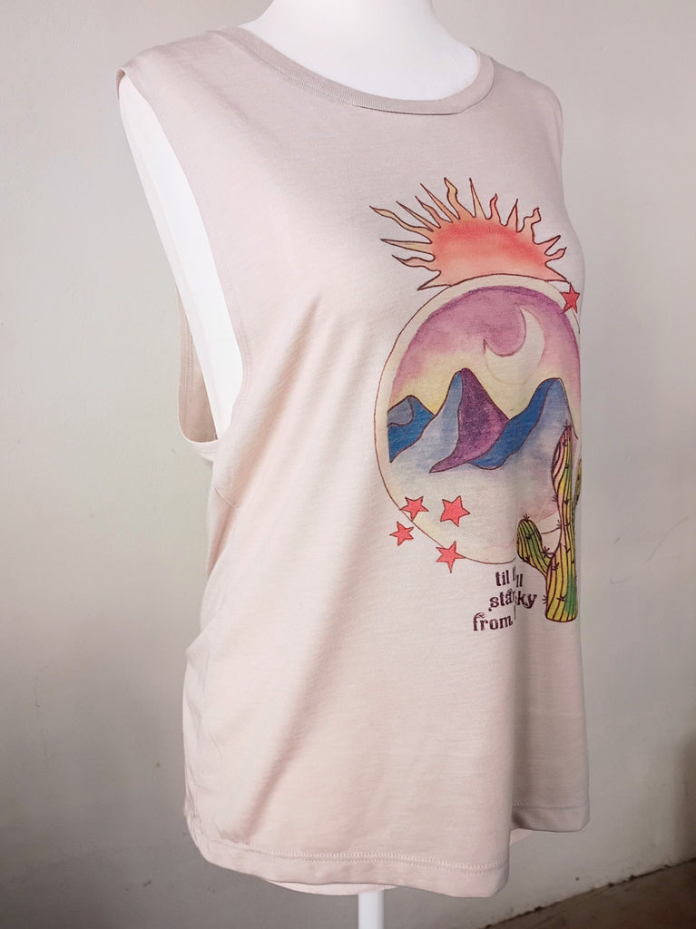 Stars Fall Muscle Tank