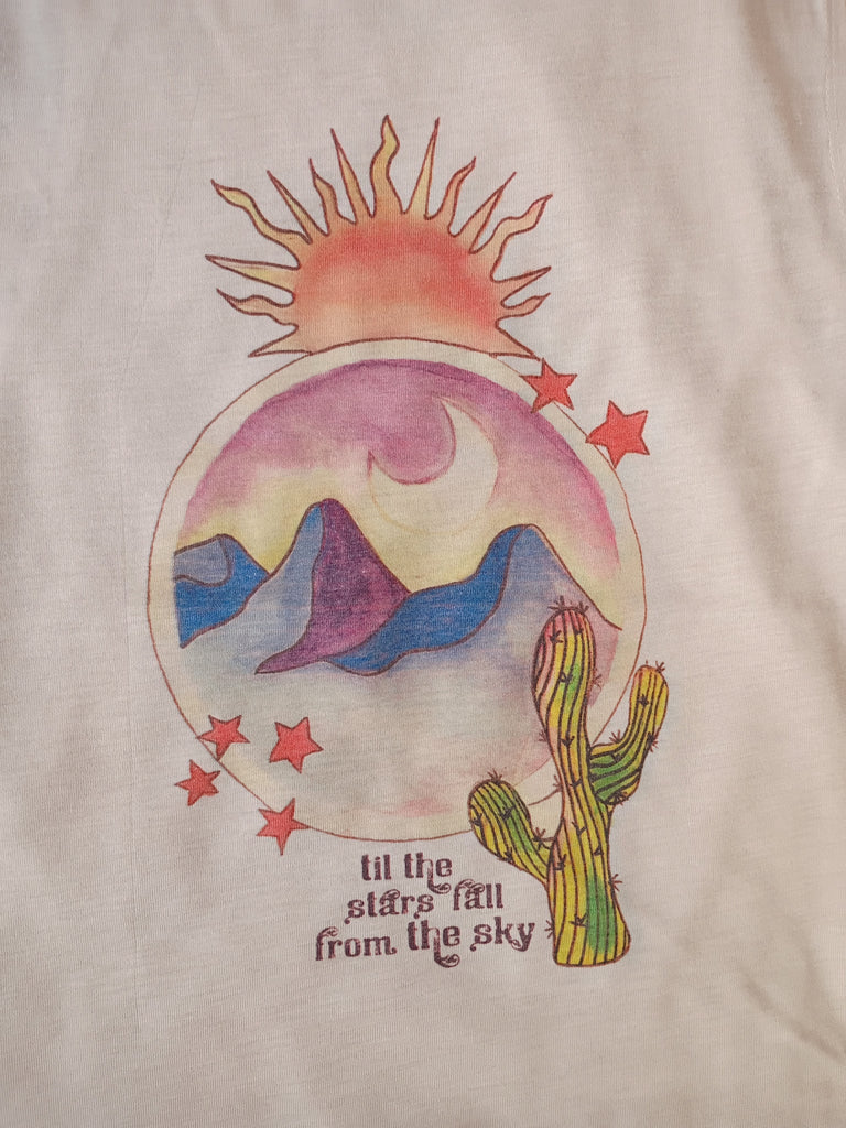 Stars Fall Muscle Tank