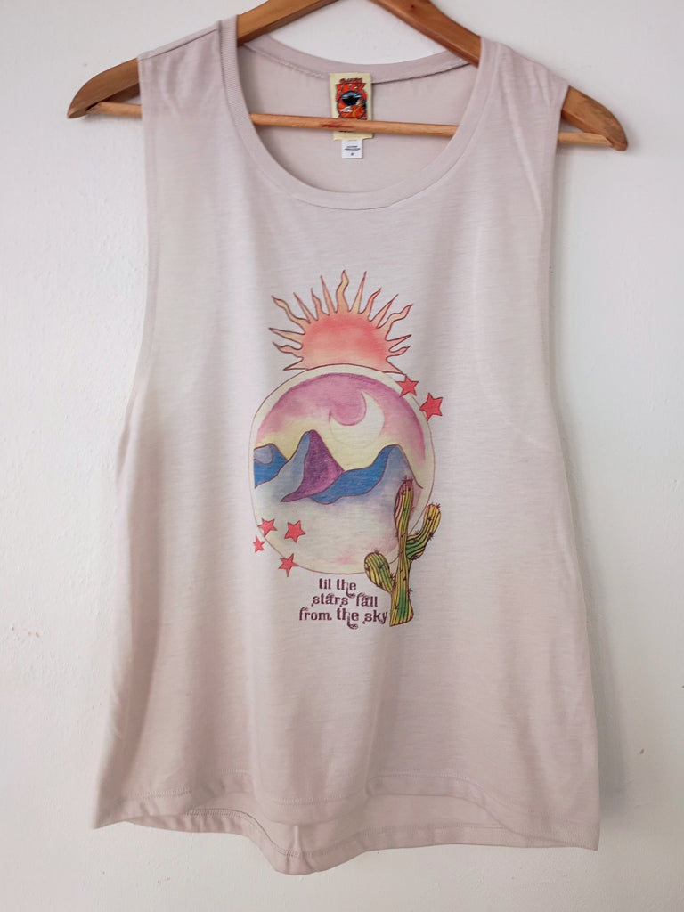 Stars Fall Muscle Tank