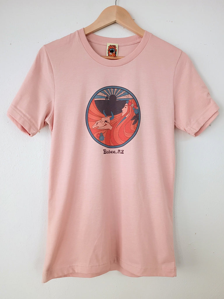 Bisbee Desert Child Peach Tee