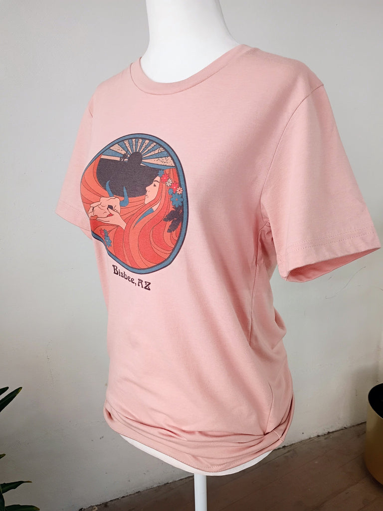 Bisbee Desert Child Peach Tee