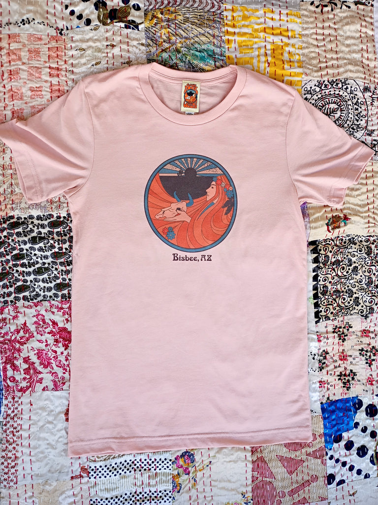 Bisbee Desert Child Peach Tee
