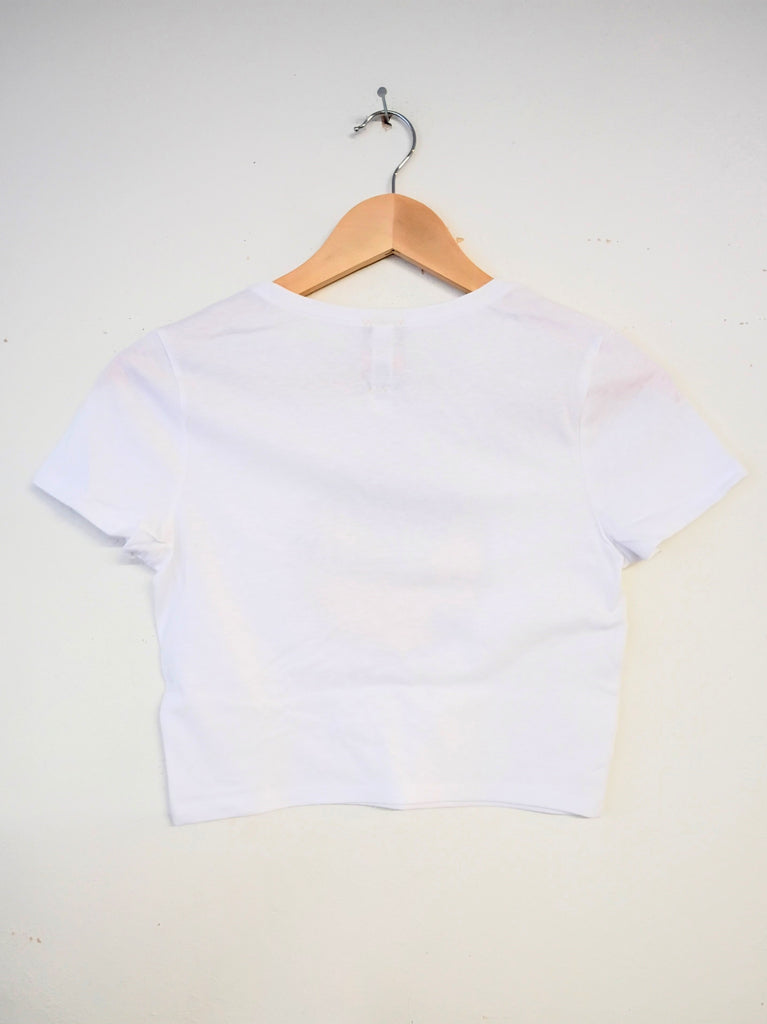 Bisbee Desert Child Fitted Cropped Tee