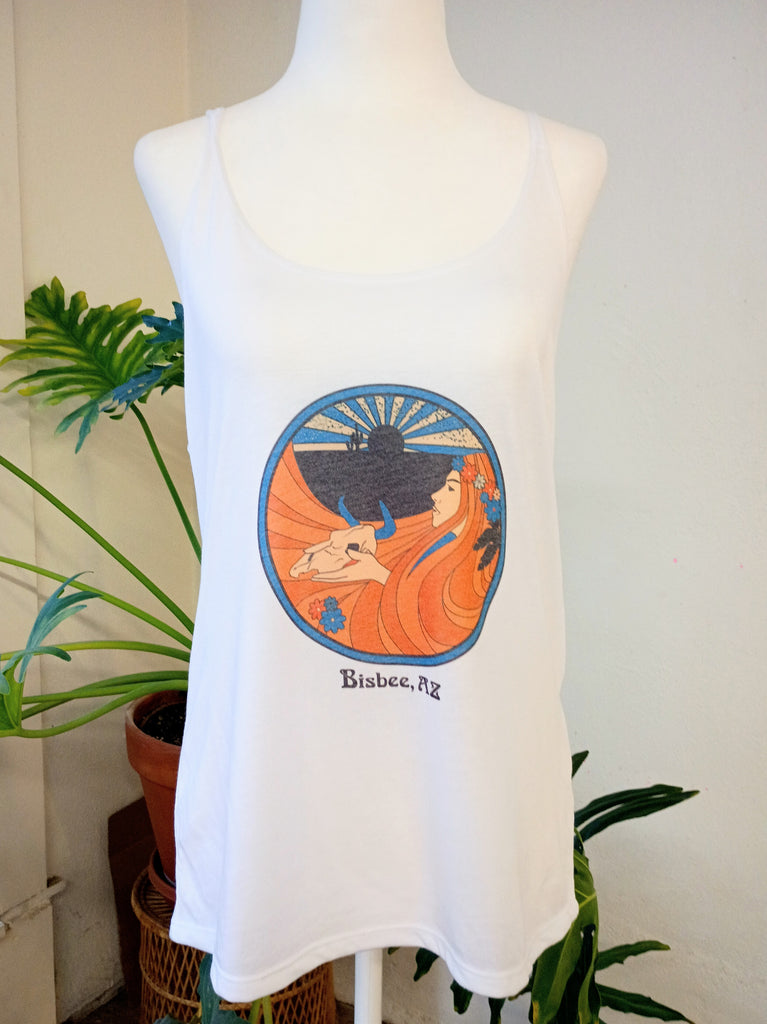 Bisbee Desert Child Slouchy Tank