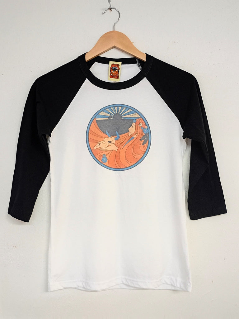 Desert Child Raglan Baseball Tee