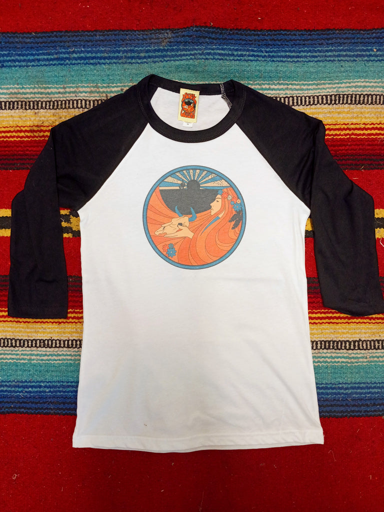 Desert Child Raglan Baseball Tee