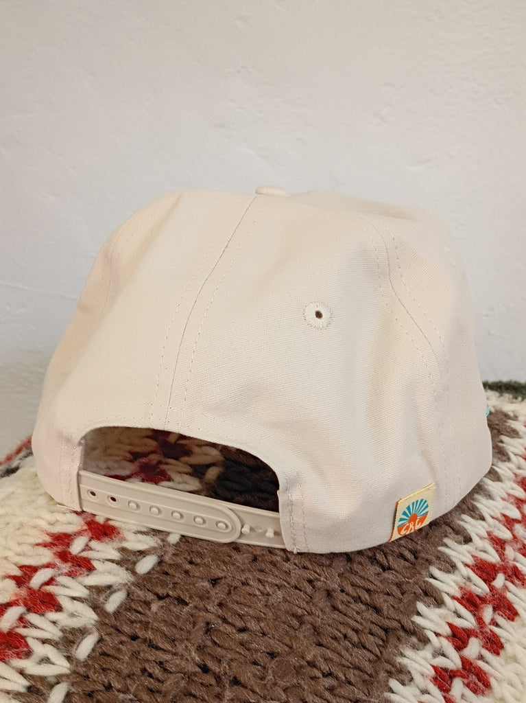 Desert Child Embriodered Canvas Hat