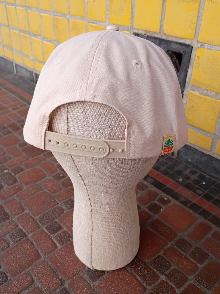 Desert Child Embriodered Canvas Hat