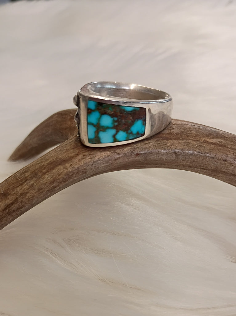 Turquoise Saguaro Ring