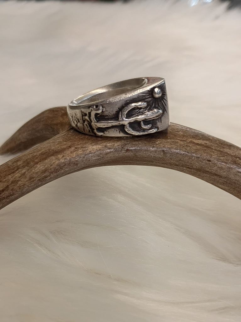 Turquoise Saguaro Ring