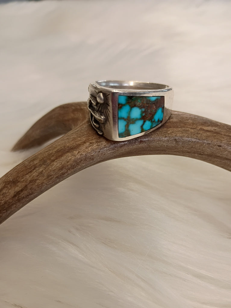 Turquoise Saguaro Ring