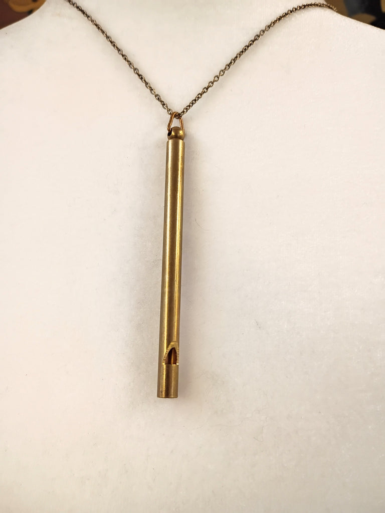 Long Whistle Necklace