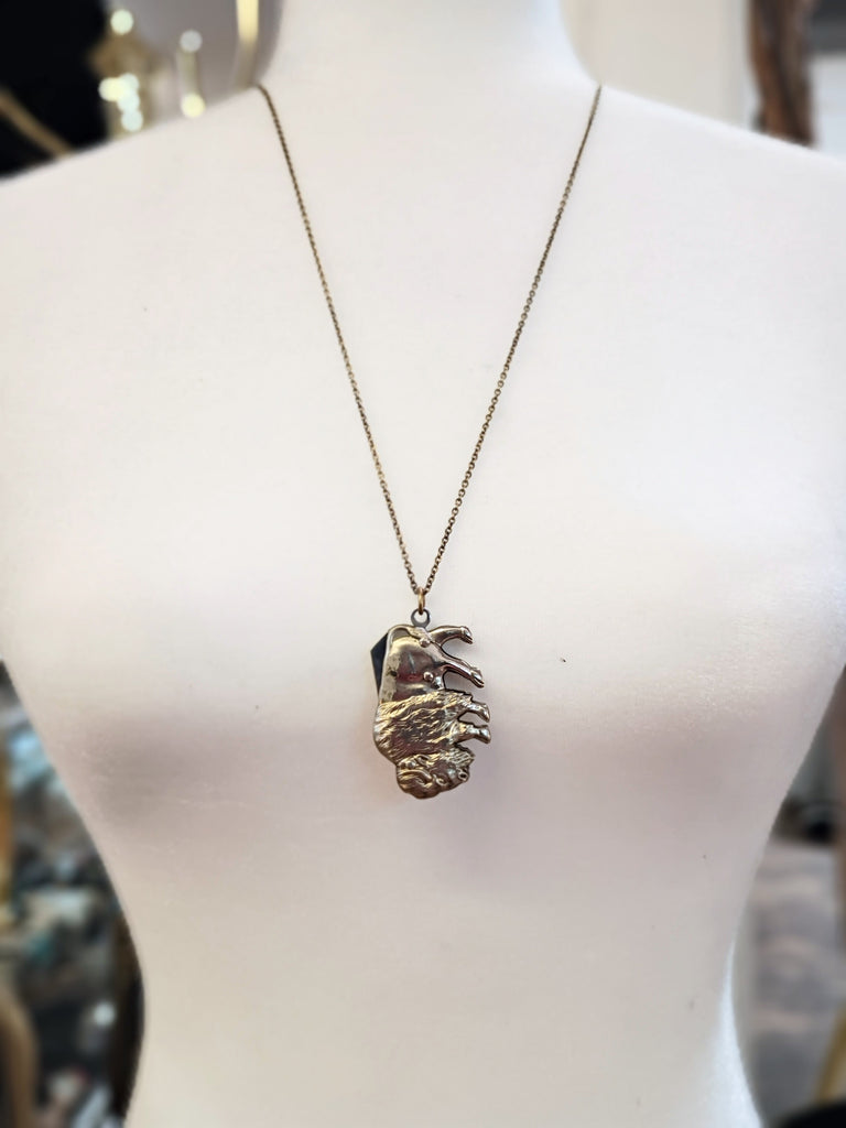 Buffalo Knife Necklace
