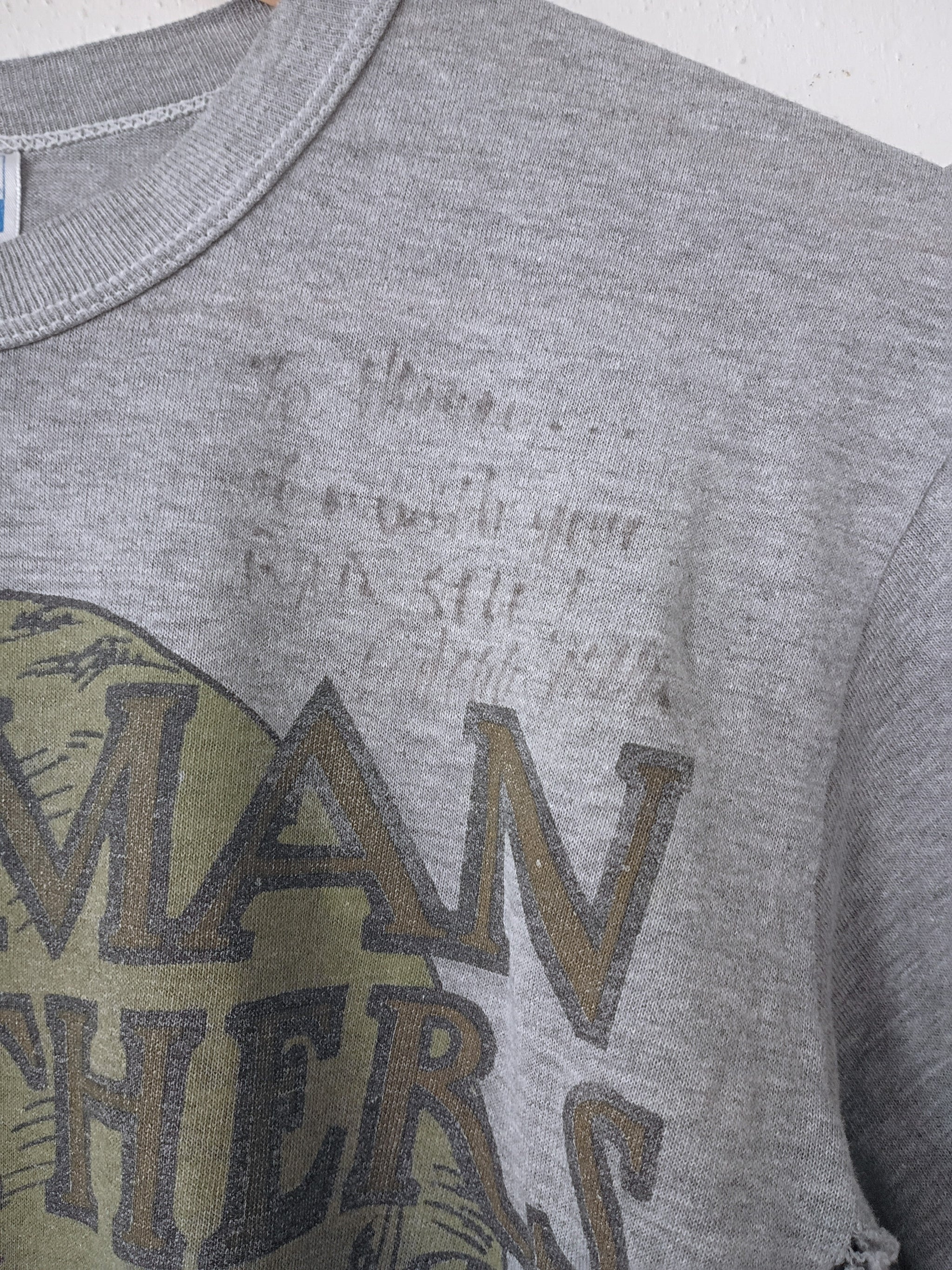 90s Allman Brothers Band Tour Autographed Tee – Classic Rock Couture