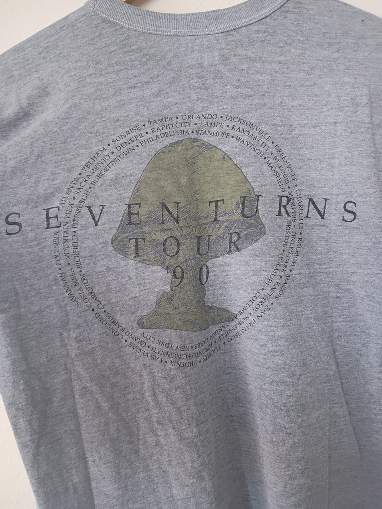 90s Allman Brothers Band Tour Autographed Tee – Classic Rock Couture
