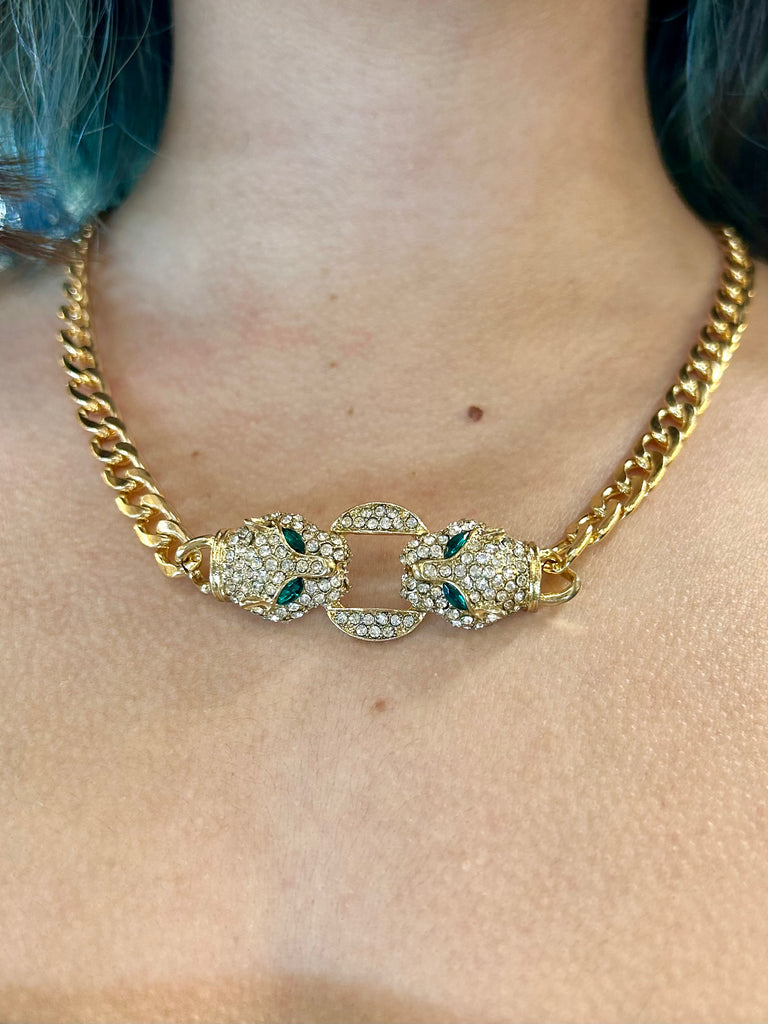 Animalistic Chain Necklace