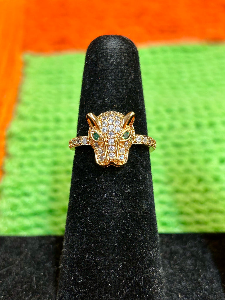 Posh Panther Ring