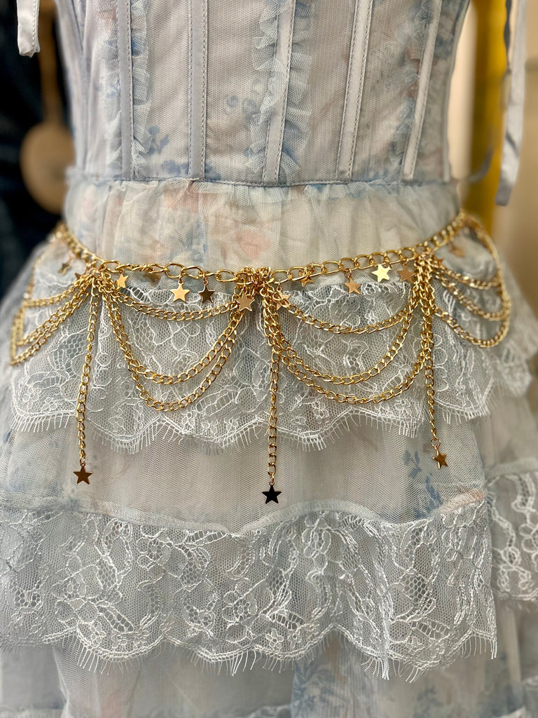 Stargazing Chain Belt