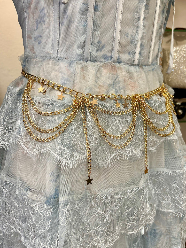Stargazing Chain Belt
