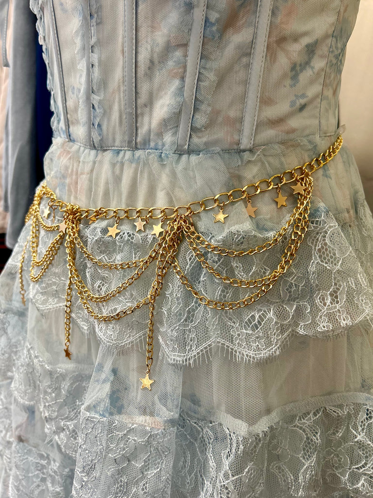 Stargazing Chain Belt
