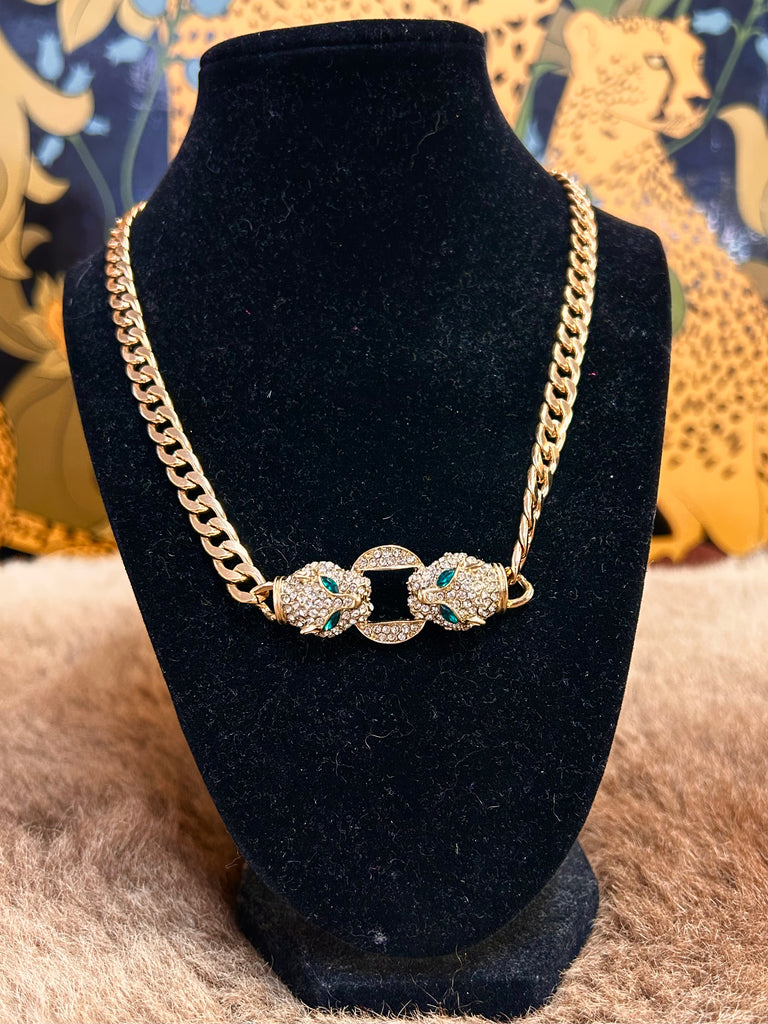 Animalistic Chain Necklace