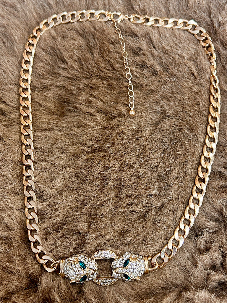 Animalistic Chain Necklace