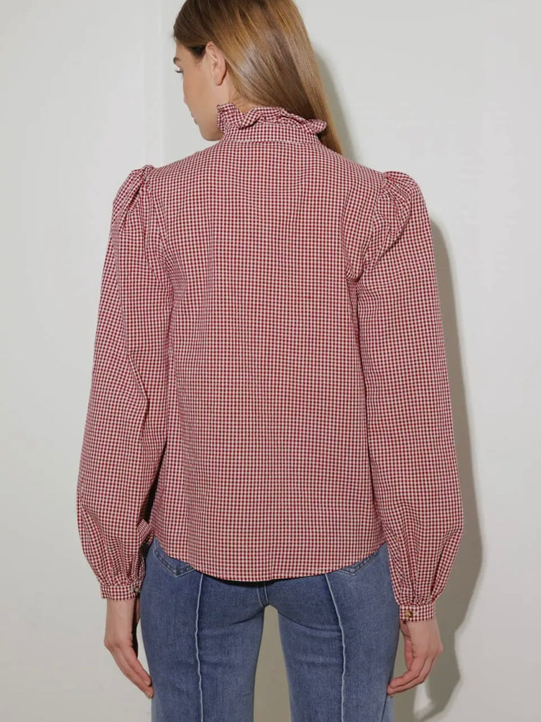 Gingham Long Sleeve Shirt