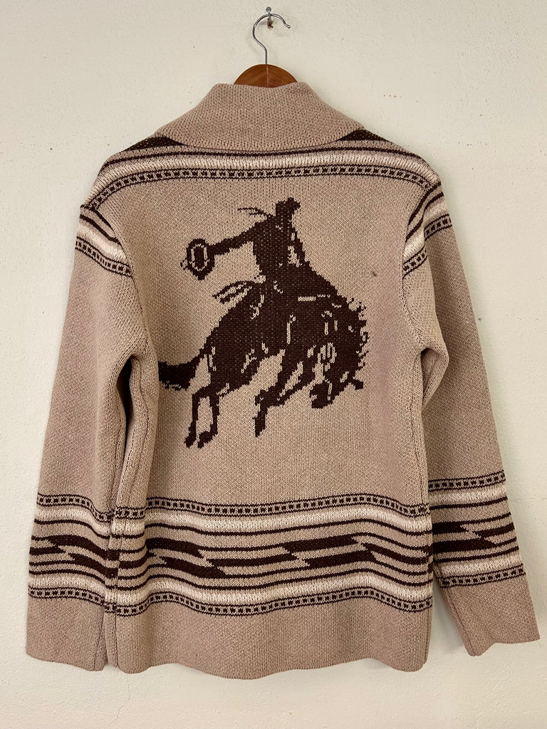 Western Rodeo Horse Knit Sweater