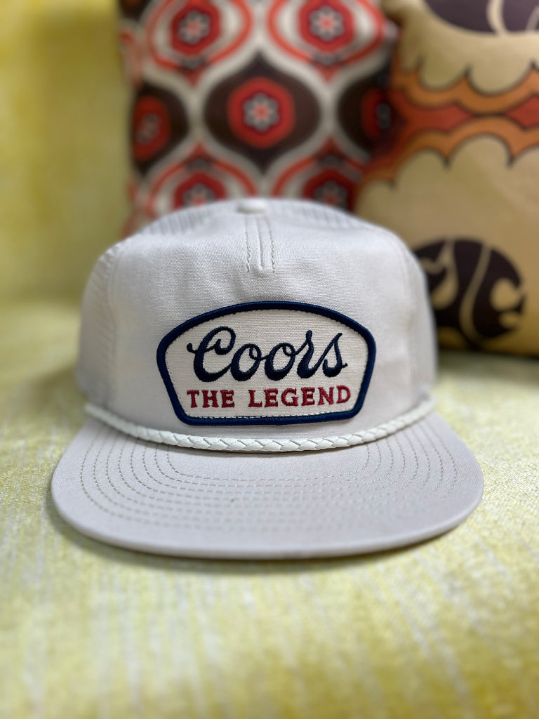 Coors The Legend Trucker Hat