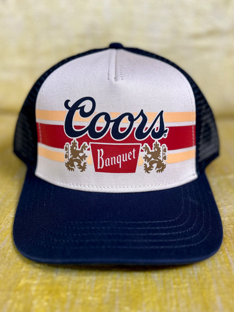 Coors Banquet Mesh Trucker Hat