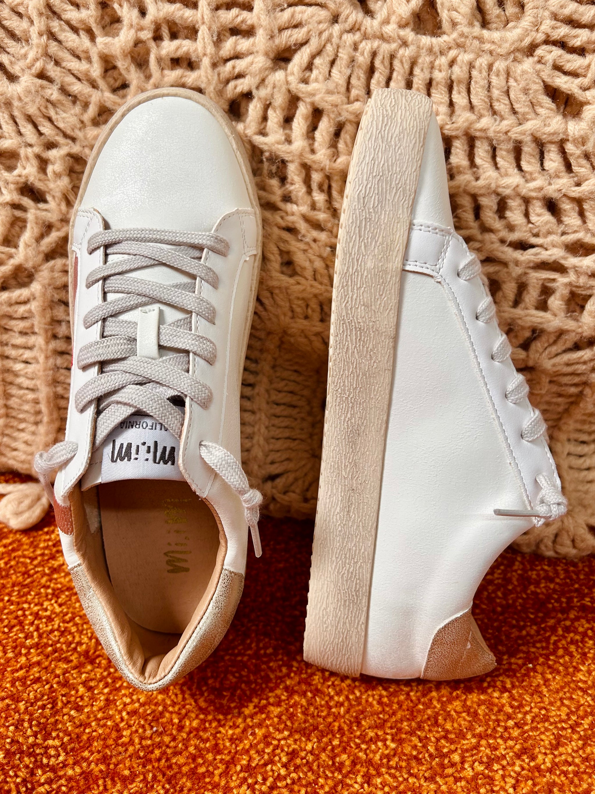 Sunny Days Sneakers – Classic Rock Couture