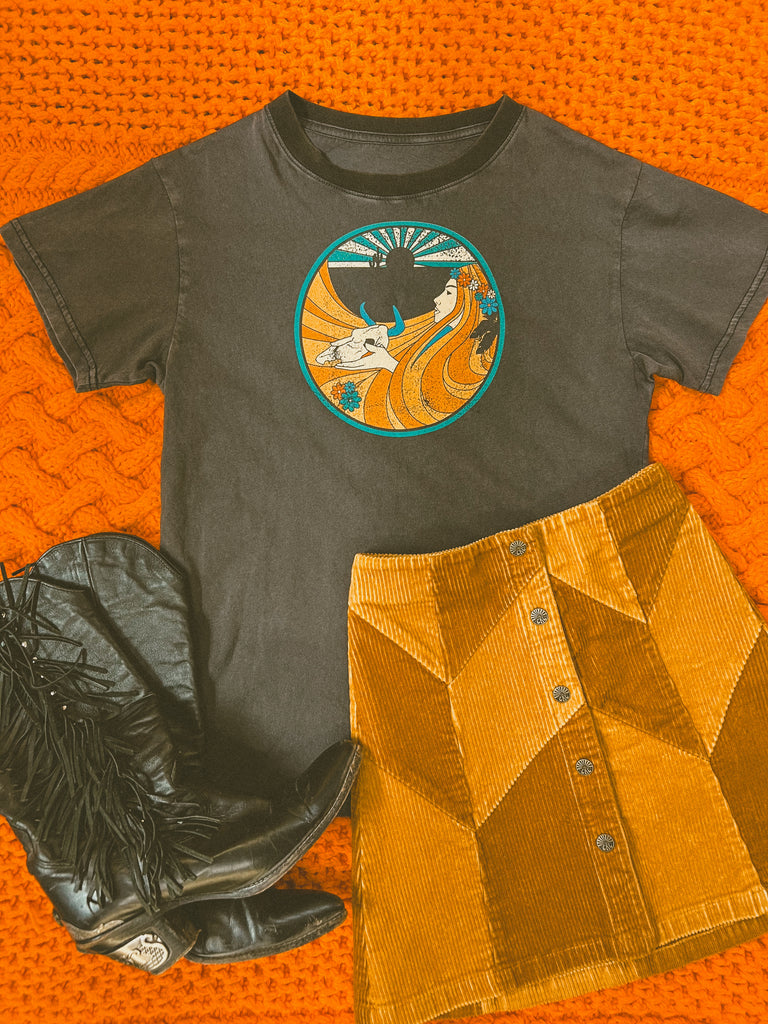 Faded Black Desert Child Tee